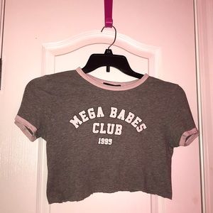 Cropped tee from forever 21